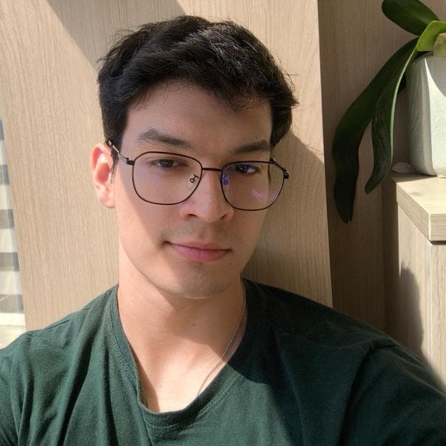 Retrato de Guilherme Antony Sousa Rizzi