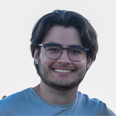 Retrato de Pedro Henrique Lunkes